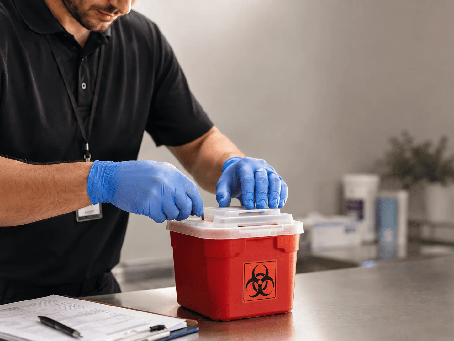 Why choose Sharps Waste Disposal in Mcdowell, KY